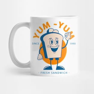 Sandwich  yum yum Mug